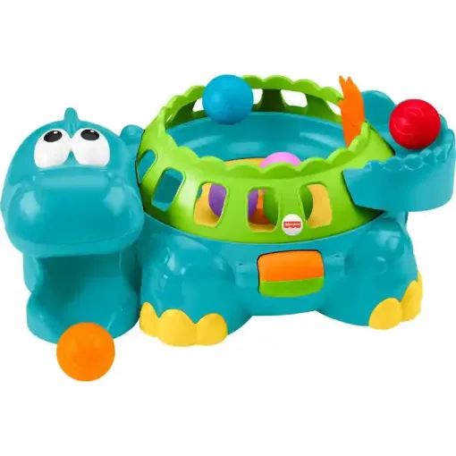 Mattel Fisher-Price interaktív dinós pattogó labdajáték hanggal
