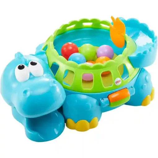 Mattel Fisher-Price interaktív dinós pattogó labdajáték hanggal