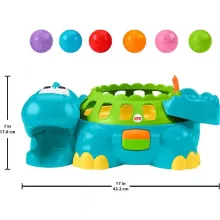 Mattel Fisher-Price interaktív dinós pattogó labdajáték hanggal