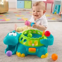 Mattel Fisher-Price interaktív dinós pattogó labdajáték hanggal