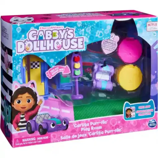 Gabi babaháza: Gabi játékszobája Carlita figurával