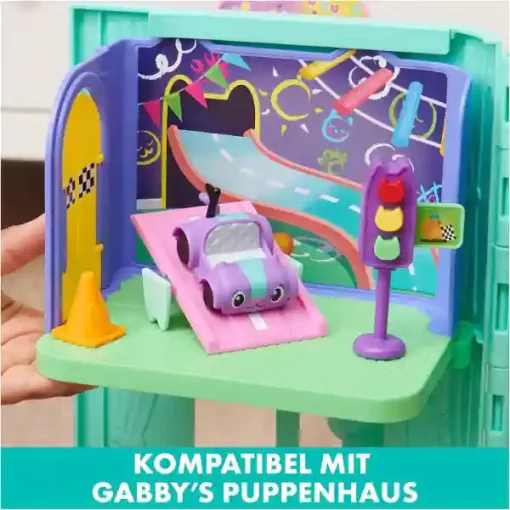Gabi babaháza: Gabi játékszobája Carlita figurával