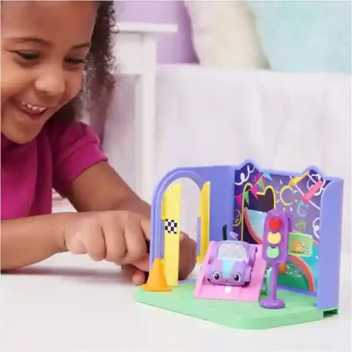 Gabi babaháza: Gabi játékszobája Carlita figurával