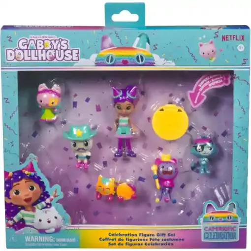 Gabi babaháza: Ünnepi figuraszett, Gabby"s Dollhouse
