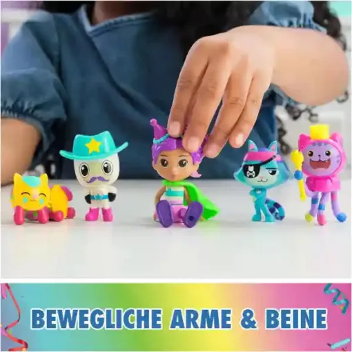 Gabi babaháza: Ünnepi figuraszett, Gabby"s Dollhouse