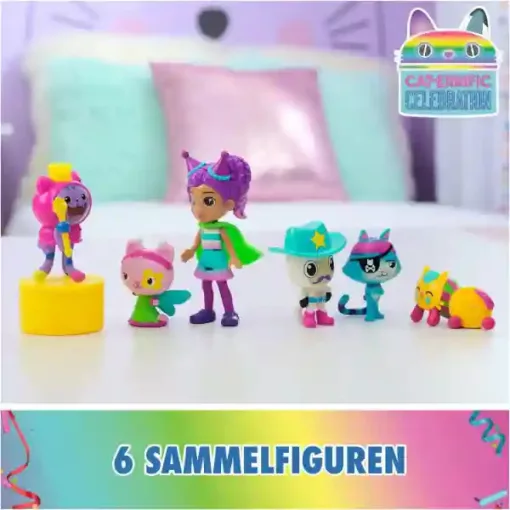 Gabi babaháza: Ünnepi figuraszett, Gabby"s Dollhouse