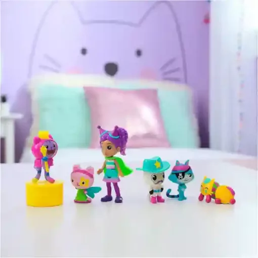 Gabi babaháza: Ünnepi figuraszett, Gabby"s Dollhouse