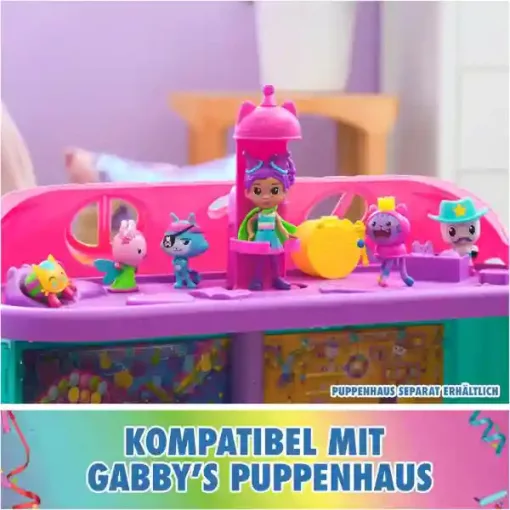 Gabi babaháza: Ünnepi figuraszett, Gabby"s Dollhouse