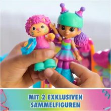 Gabi babaháza: Party szoba Gabi és Marty figurákkal, Gabby"s Dollhouse