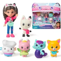   Gabi babaháza: A film - Figuraszett, Gabby's Dollhouse: The Movie