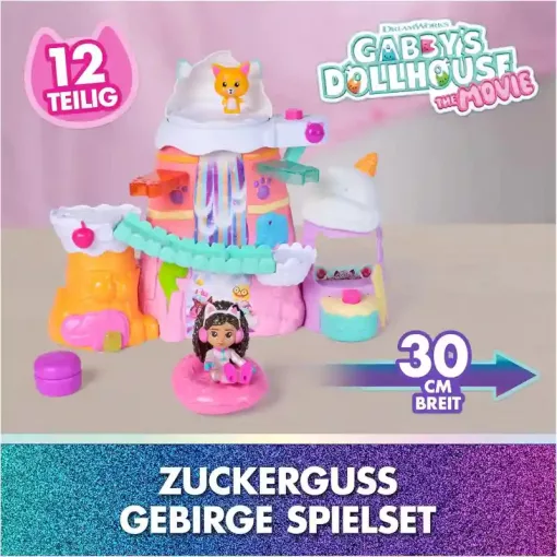 Gabi babaháza: A film - Édesség-hegy játékszett, Gabby's Dollhouse: The Movie