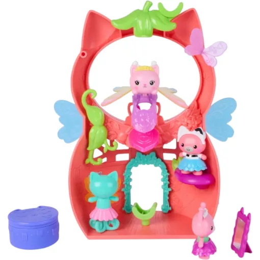Gabi babaháza Fairylandia - Cicatündér szárnysztikus  játékszett, Gabby's Dollhouse