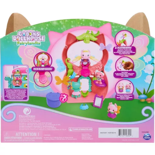 Gabi babaháza Fairylandia - Cicatündér szárnysztikus  játékszett, Gabby's Dollhouse