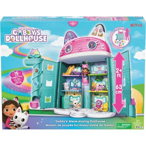 Gabi babaháza - Gabi Meow-mazing babaháza, Gabby's Dollhouse