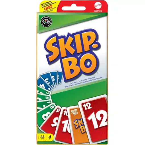 Mattel Games - Skip-Bo kártyajáték