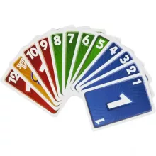 Mattel Games - Skip-Bo kártyajáték
