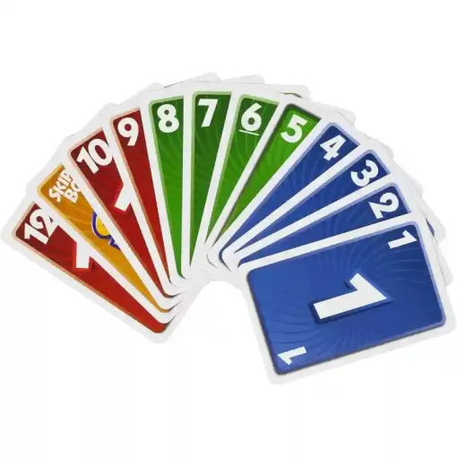 Mattel Games - Skip-Bo kártyajáték