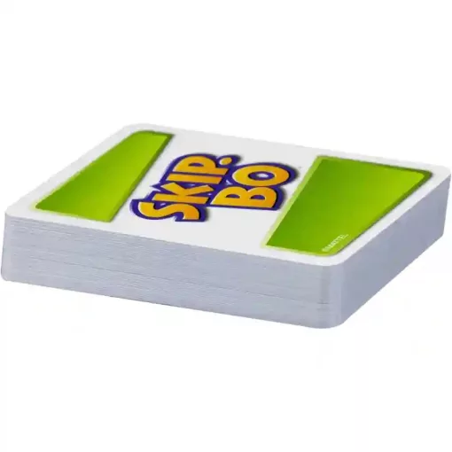 Mattel Games - Skip-Bo kártyajáték