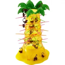 Mattel Games - Bukfencező majmok ügyességi társasjáték