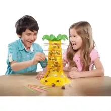 Mattel Games - Bukfencező majmok ügyességi társasjáték