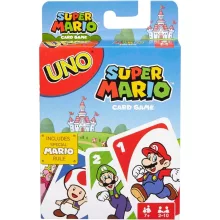 Mattel Games - UNO Super Mario kártyajáték