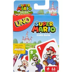 Mattel Games - UNO Super Mario kártyajáték