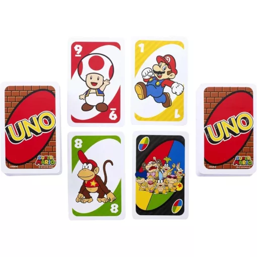 Mattel Games - UNO Super Mario kártyajáték