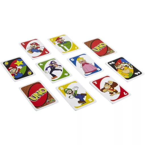 Mattel Games - UNO Super Mario kártyajáték
