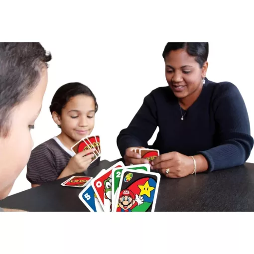 Mattel Games - UNO Super Mario kártyajáték