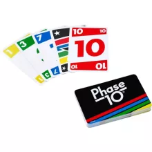 Mattel Games - Phase 10 kártyajáték