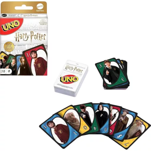 Mattel Games - UNO Harry Potter kártyajáték