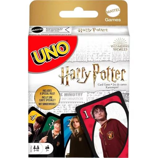 Mattel Games - UNO Harry Potter kártyajáték