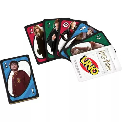 Mattel Games - UNO Harry Potter kártyajáték