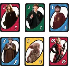 Mattel Games - UNO Harry Potter kártyajáték