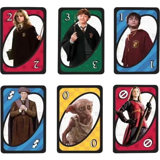 Mattel Games - UNO Harry Potter kártyajáték