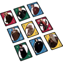 Mattel Games - UNO Harry Potter kártyajáték