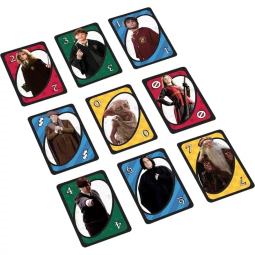 Mattel Games - UNO Harry Potter kártyajáték