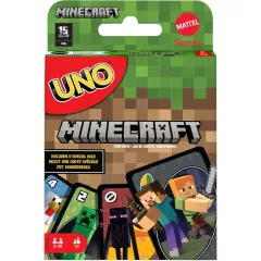 Mattel Games - UNO Minecraft kártyajáték