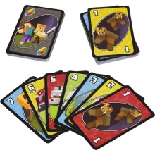 Mattel Games - UNO Minecraft kártyajáték
