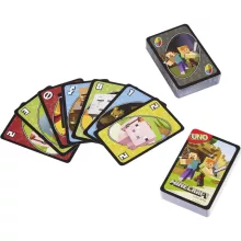 Mattel Games - UNO Minecraft kártyajáték