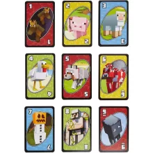 Mattel Games - UNO Minecraft kártyajáték