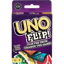 Mattel Games - UNO Flip! kártyajáték