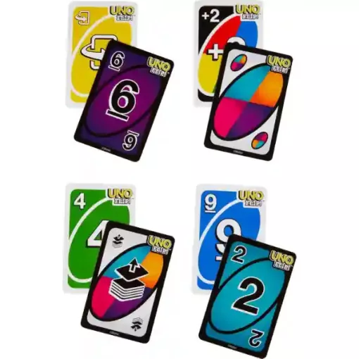 Mattel Games - UNO Flip! kártyajáték
