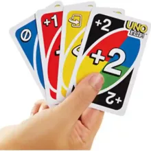 Mattel Games - UNO Flip! kártyajáték
