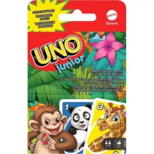 Mattel Games - UNO Junior állatos kártyajáték