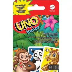 Mattel Games - UNO Junior állatos kártyajáték
