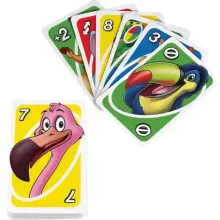 Mattel Games - UNO Junior állatos kártyajáték