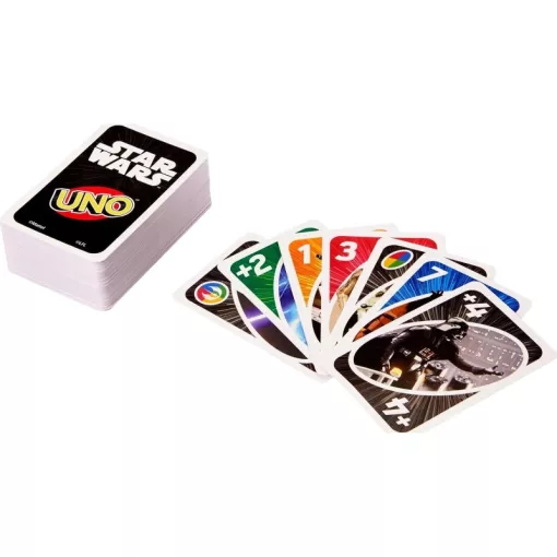 Mattel Games - UNO Star Wars kártyajáték