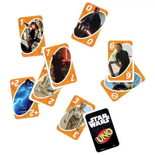 Mattel Games - UNO Star Wars kártyajáték