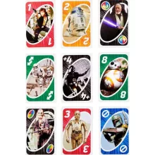 Mattel Games - UNO Star Wars kártyajáték